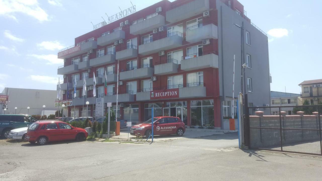 Hotel Seasons 2 Sunny Beach Exterior foto